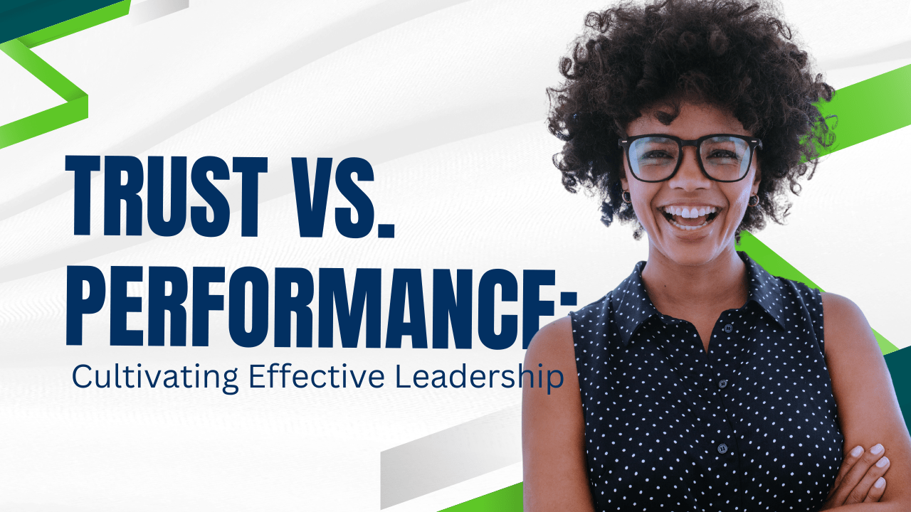 Building High-Trust Teams: Leadership Beyond Performance